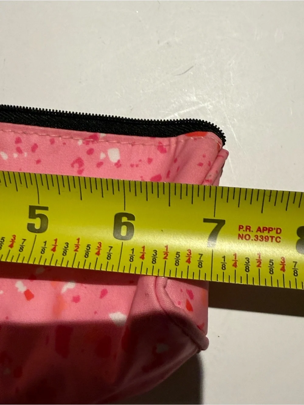 Scout Pink Confetti Pouch